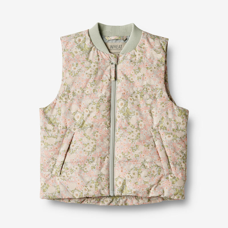 Wheat Outerwear Summer Puffer Waistcoat Andre Jackets 2597 sea salt roses