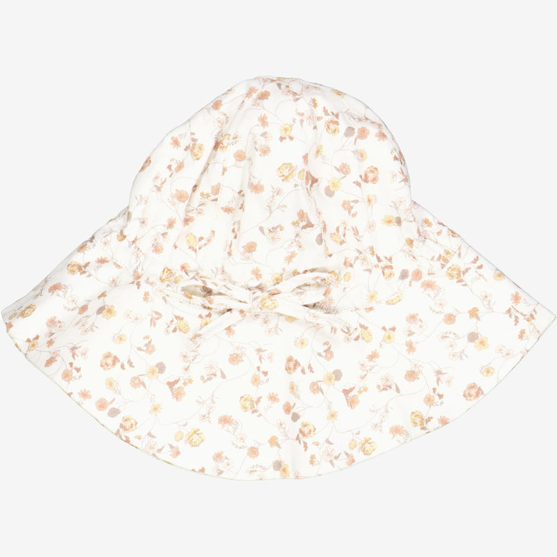 Wheat Sun Hat Chloè | Baby Acc 2027 flower poppy