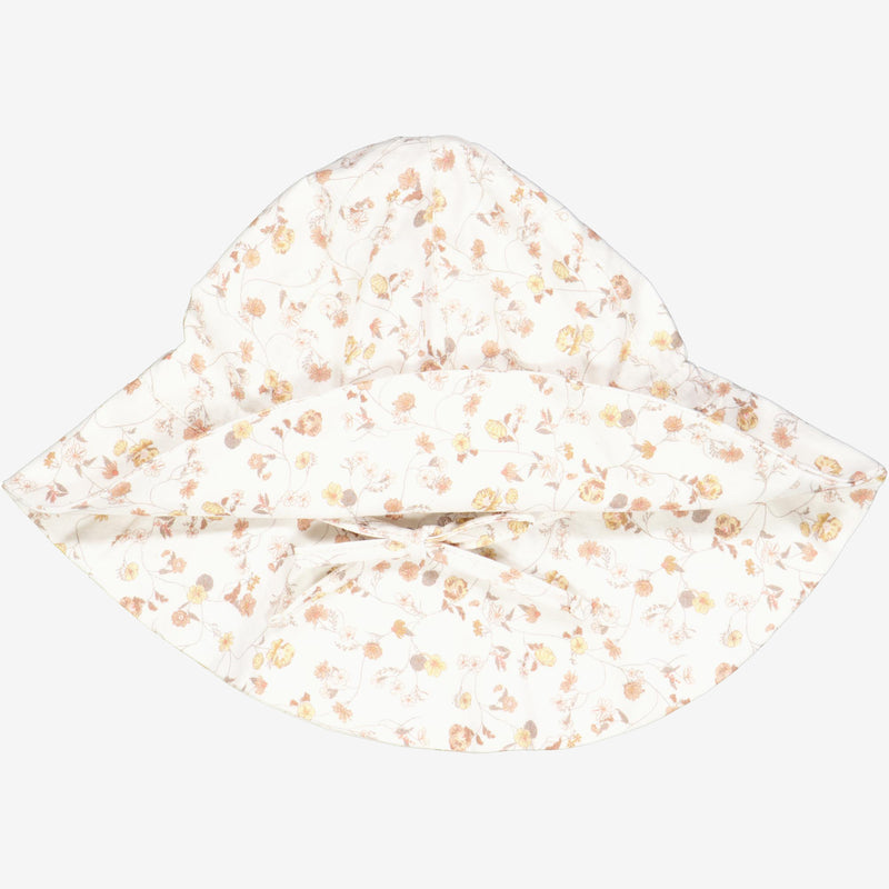 Wheat Sun Hat Chloè | Baby Acc 2027 flower poppy