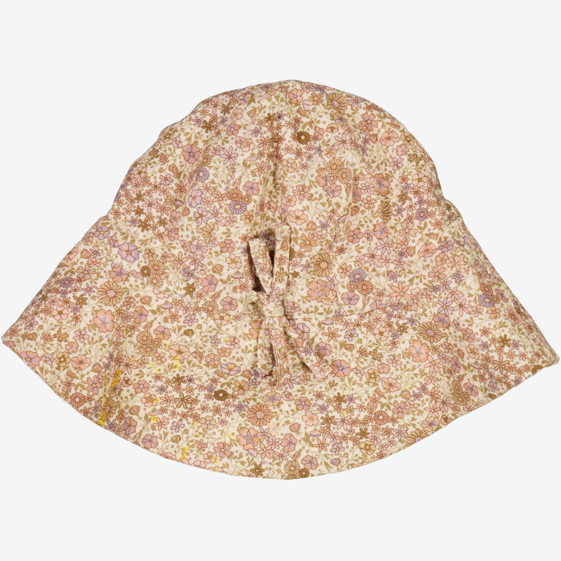 Wheat Sun Hat Chloè | Baby Acc 3190 clam flowers