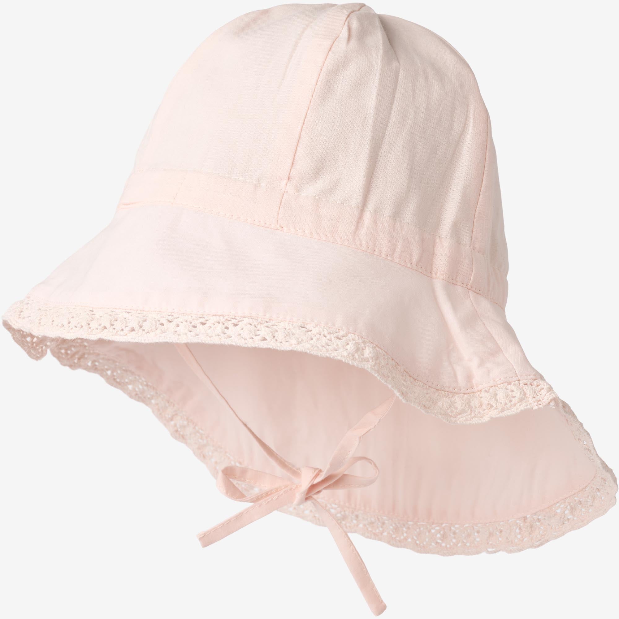 Sun Hat Lace Chloé - powder – Wheat.co.uk