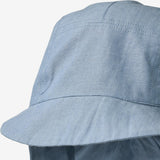 Wheat Main Sun Hat Woven Tonga Accessory 9633 blue chambrey