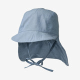 Wheat Main Sun Hat Woven Tonga Accessory 9633 blue chambrey