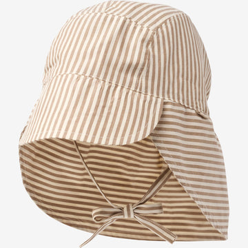 Wheat Main Sun Hat Woven Tonga Accessory 9524 cappucino stripe