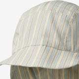 Wheat Main Sun Hat Woven Tonga Accessory 9634 blue ocean stripe