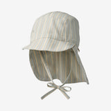 Wheat Main Sun Hat Woven Tonga Accessory 9634 blue ocean stripe