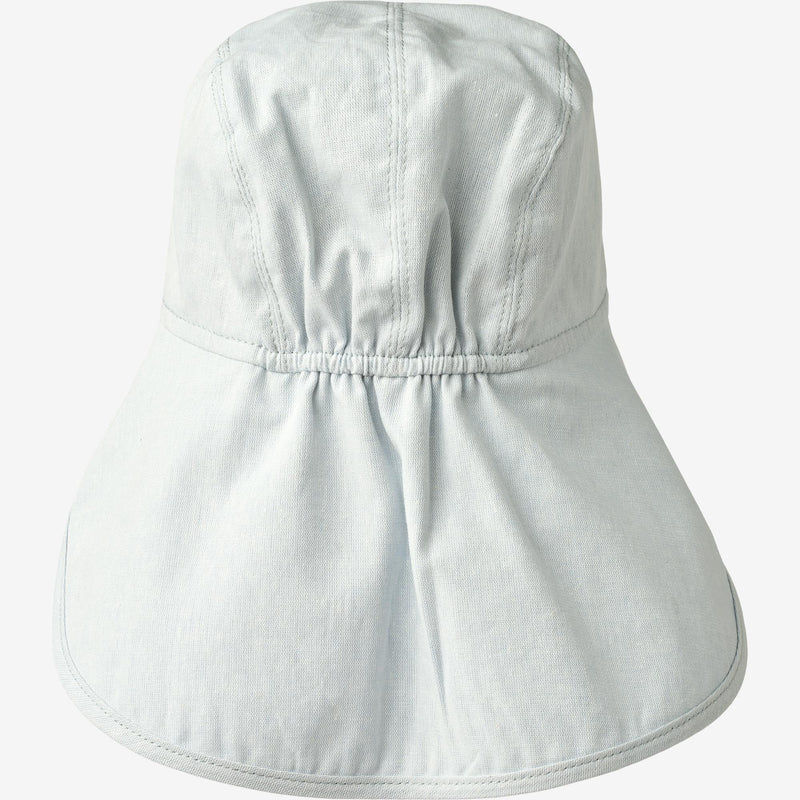 Wheat Main Sunhat Albert Accessory 9429 light blue chambray