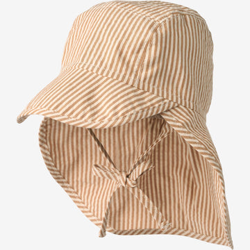Wheat Main Sunhat Albert Accessory 5078 caramel stripe