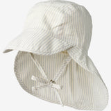 Wheat Main Sunhat Albert Accessory 9444 summer blue stripe