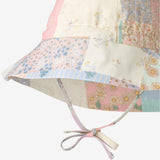 Wheat Main Sunhat Chloe Accessory 9618 patchwork flowers