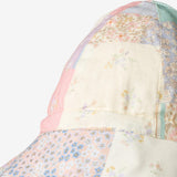 Wheat Main Sunhat Chloe Accessory 9618 patchwork flowers
