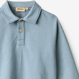 Wheat Main Sweat Blouse L/S Mads Blouse 1260 faded denim