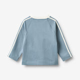 Wheat Main Sweat Blouse L/S Mikkel Blouse 1260 faded denim
