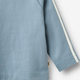 Wheat Main Sweat Blouse L/S Mikkel Blouse 1260 faded denim