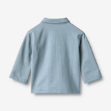 Wheat Main Sweat Blouse L/S Vilhelm Blouse 1260 faded denim