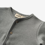 Wheat Main Sweat Cardigan Toto | Baby Sweatshirts 1201 stormy blue