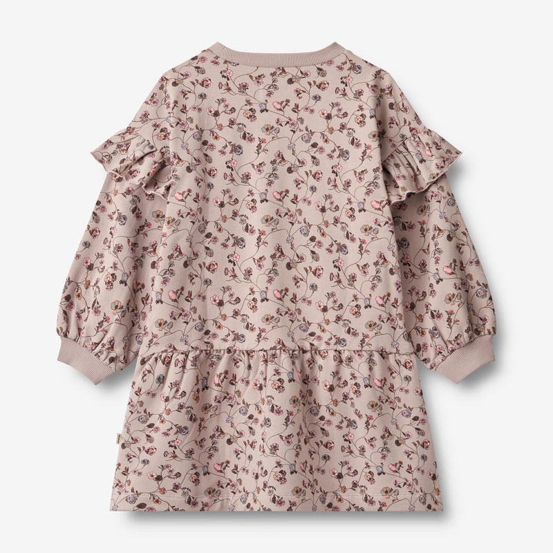 Wheat Main Sweat Dress Annika Dresses 1136 dry rose flower vine