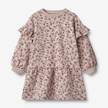 Wheat Main Sweat Dress Annika Dresses 1136 dry rose flower vine