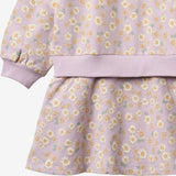 Wheat Main Sweat Dress L/S Maggie Dress 2425 lavender daisies