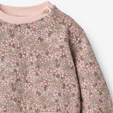 Wheat Main Sweat Dress L/S Maggie Dress 9899 rose brown flowers