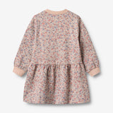 Wheat Main Sweat Dress L/S Zenia Dress 2036 rose dust flowers