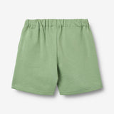 Wheat Main Sweat Shorts Aksel Shorts 9645 jade green