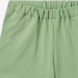 Wheat Main Sweat Shorts Aksel Shorts 9645 jade green
