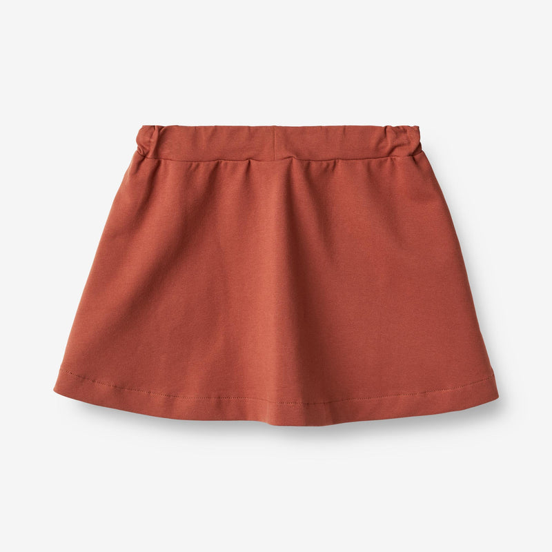 Wheat Main Sweat Skirt Manuella Skirts 2072 red