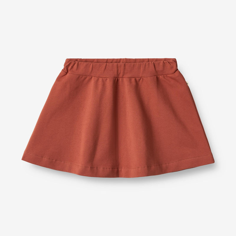 Wheat Main Sweat Skirt Manuella Skirts 2072 red