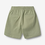 Wheat Main Sweat shorts Elmo Shorts 1145 green tea