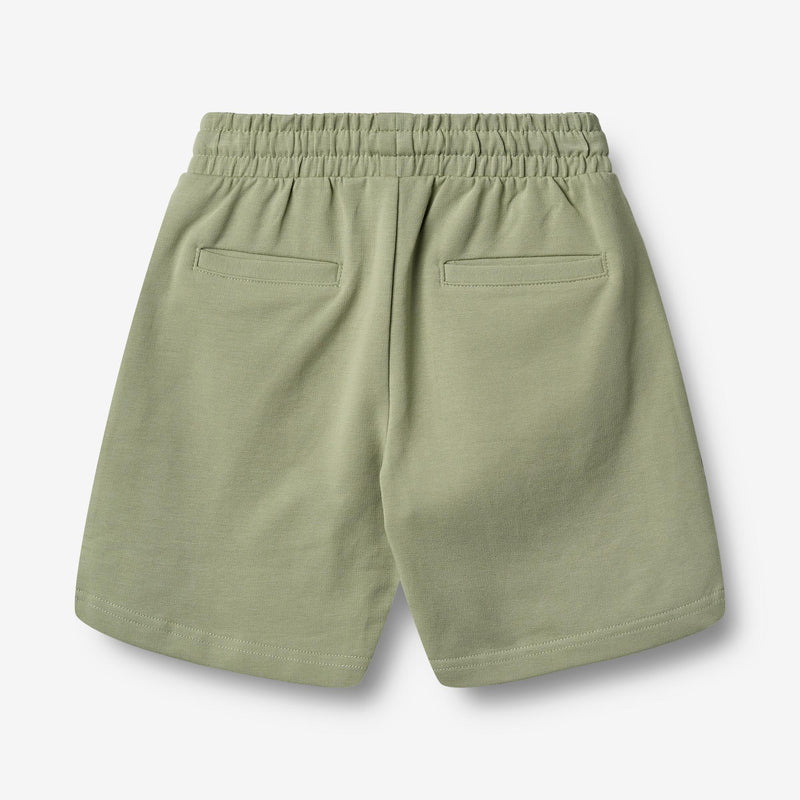 Wheat Main Sweat shorts Elmo Shorts 1145 green tea