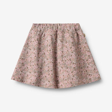 Wheat Main Sweat skirt Manuella Skirt 9899 rose brown flowers