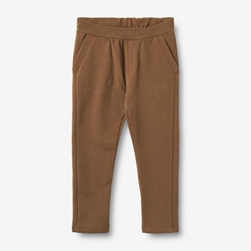 Wheat Main Sweatpant Frank Trousers 1192 coffee bean