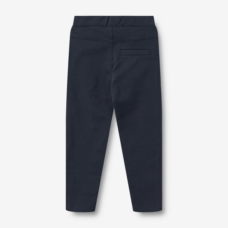 Wheat Main Sweatpant Frank Trousers 1432 navy