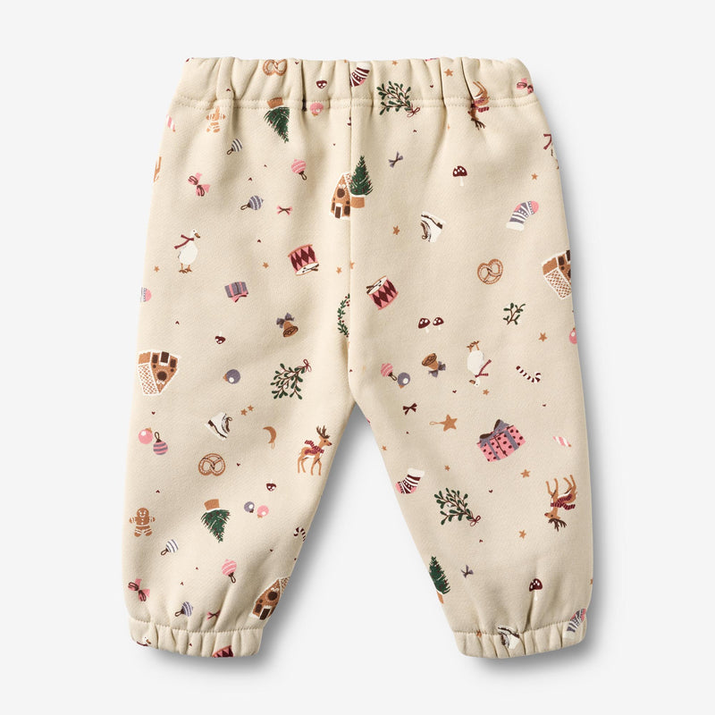 Wheat Main Sweatpants Cass Trousers 1121 offwhite holiday