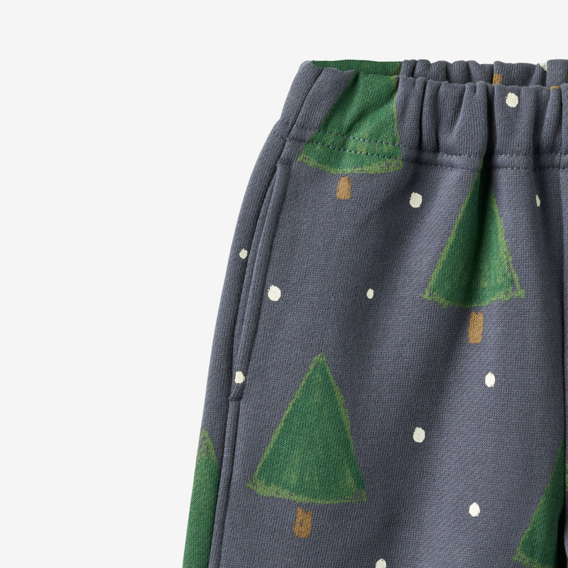 Wheat Main Sweatpants Cass Trousers 9586 greyblue holiday