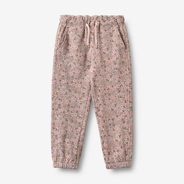 Wheat Main Sweatpants Cosmo Trousers 9899 rose brown flowers
