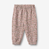 Wheat Main Sweatpants Cosmo Trousers 9899 rose brown flowers