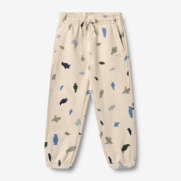 Wheat Main Sweatpants Cruz Trousers 9563 offwhite penguins