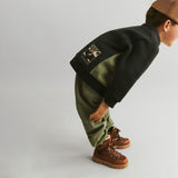 Wheat Main Sweatpants Cruz Trousers 4119 dusty green