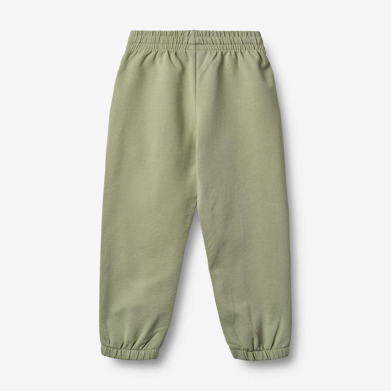 Wheat Main Sweatpants Cruz Trousers 1145 green tea