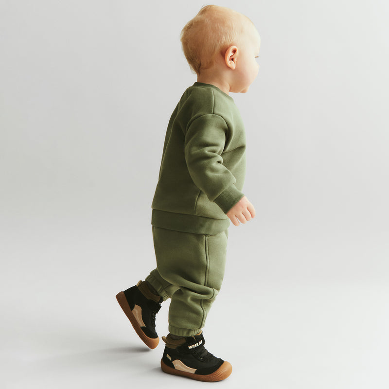 Wheat Main Sweatpants Cruz Trousers 4119 dusty green