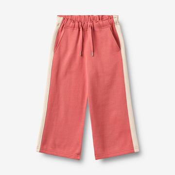 Wheat Main Sweatpants Day Trousers 9628 faded red