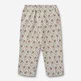 Wheat Main Sweatpants Eline Trousers 9539 slightly green flowers