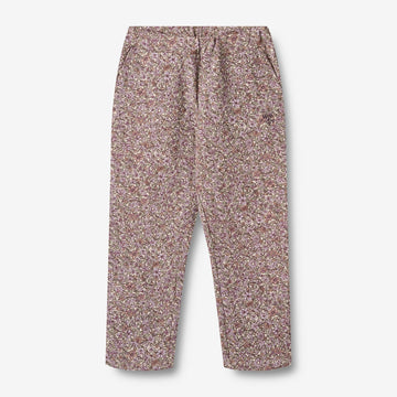 Wheat Main Sweatpants Eline Trousers 1358 lilac flowers
