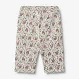 Wheat Main Sweatpants Eline Trousers 9539 slightly green flowers