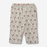 Wheat Main Sweatpants Eline Trousers 9539 slightly green flowers