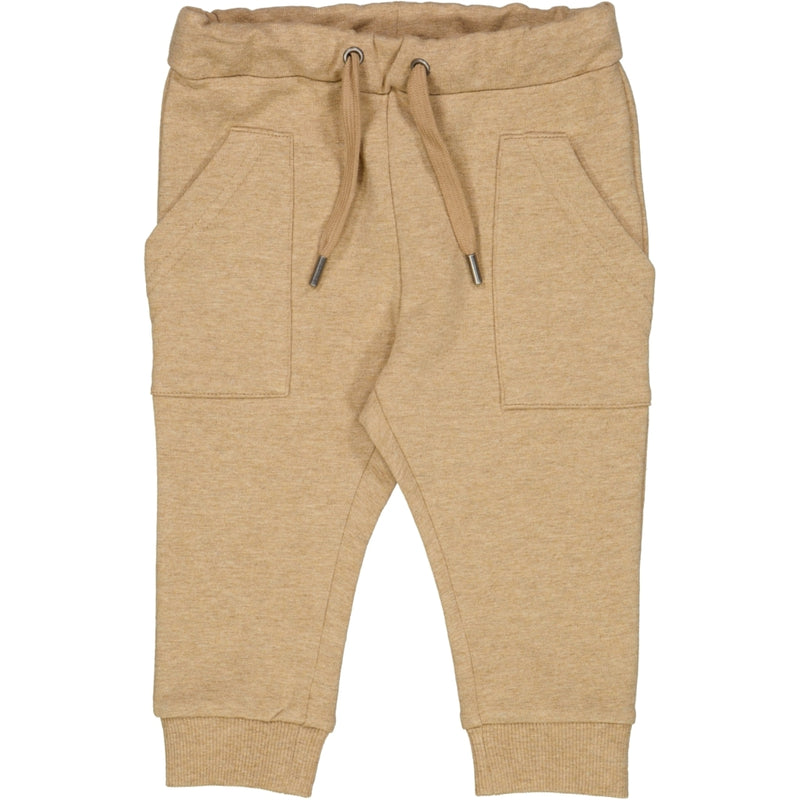 Wheat Sweatpants Nuno Trousers 3230 sand melange