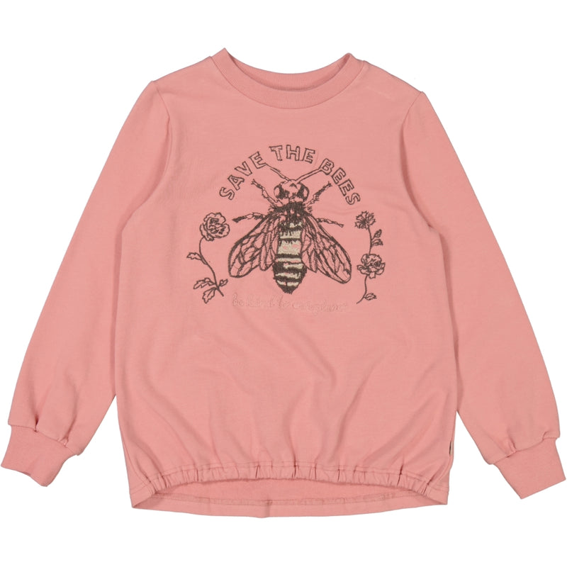 Wheat Sweatshirt Bee Embroidery Sweatshirts 2024 rosie