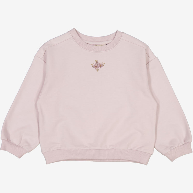 Wheat Sweatshirt Eliza Embroidery Sweatshirts 1354 soft lilac